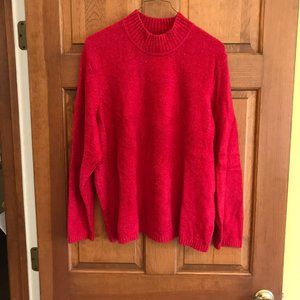 Red Sweater - Talbots - 2XL